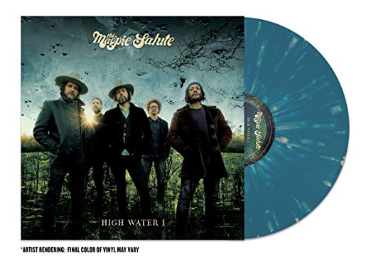 The Magpie Salute - High Water I [2 LP][Blue/White Splatter] ((Vinyl))