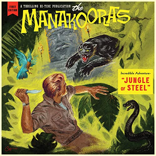 The Manakooras - Jungle Of Steel [Jungle Green LP] ((Vinyl))