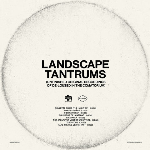 The Mars Volta - Landscape Tantrums - Unfinished Original Recordings Of De-Loused In The Comatorium (Glow In The Dark Vinyl) ((Vinyl))