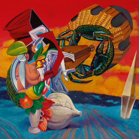 The Mars Volta - Octahedron (Red Transparent & Curacao Transparent Vinyl) ((Vinyl))