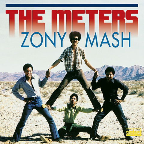 The Meters - Zony Mash (Colored Vinyl, Blue) ((Vinyl))