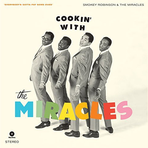 The Miracles - Cookin' With + 4 Bonus Tracks ((Vinyl))