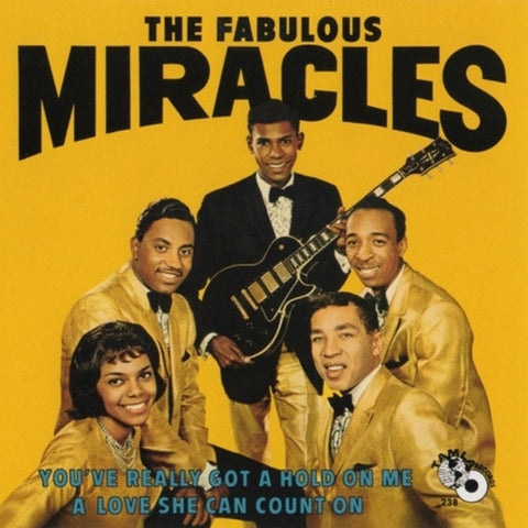 The Miracles - The Fabulous Miracles [LP] ((Vinyl))