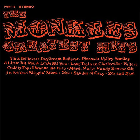 The Monkees - Greatest Hits (180 Gram Orange Audiophile Vinyl/Limited Annivers ((Vinyl))