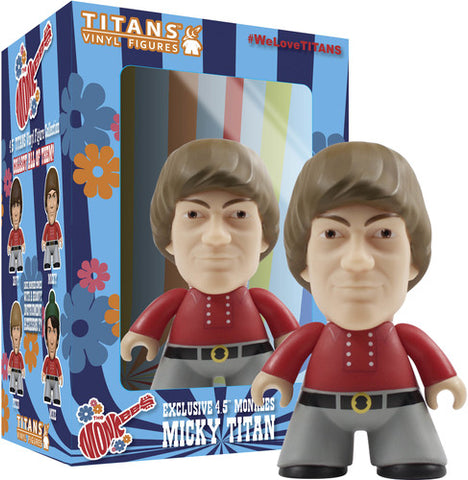 The Monkees - TITANS: 4.5 Micky Dolenz ((Toys))