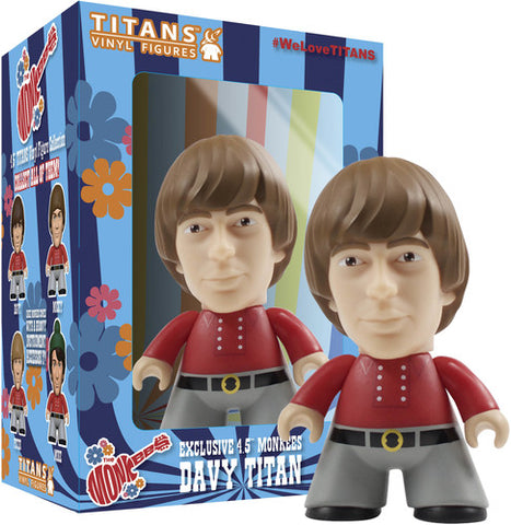 The Monkees - The Monkees TITANS: 4.5 Davy Jones ((Toys))