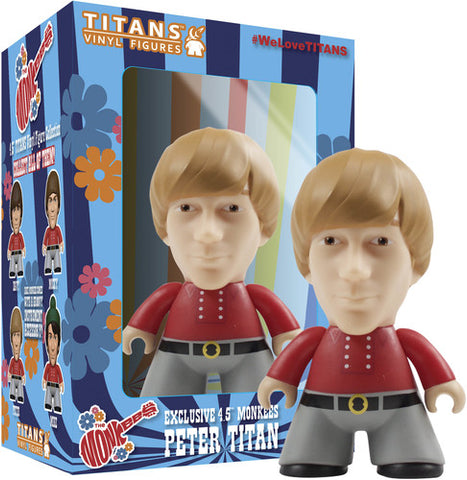 The Monkees - The Monkees TITANS: 4.5 Peter Tork ((Toys))