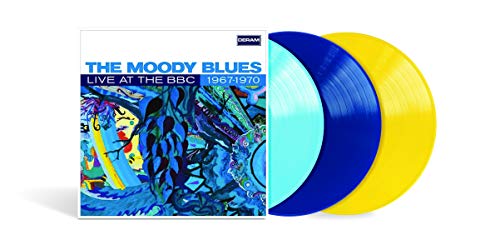 The Moody Blues - Live At the BBC 1967-1970 [3 LP][Light Blue/Dark Blue/Yellow] ((Vinyl))