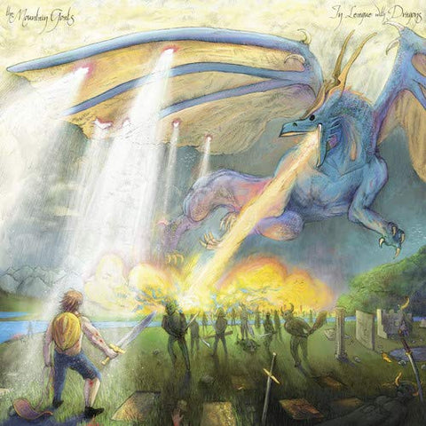 The Mountain Goats - In League With Dragons (dragonscale Slipcase) ((Vinyl))