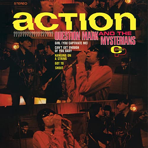 ? & The Mysterians - Action [LP] ((Vinyl))