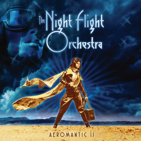 The Night Flight Orchestra - Aeromantic II (Colored Vinyl, Clear Vinyl, Indie Exclusive) ((Vinyl))