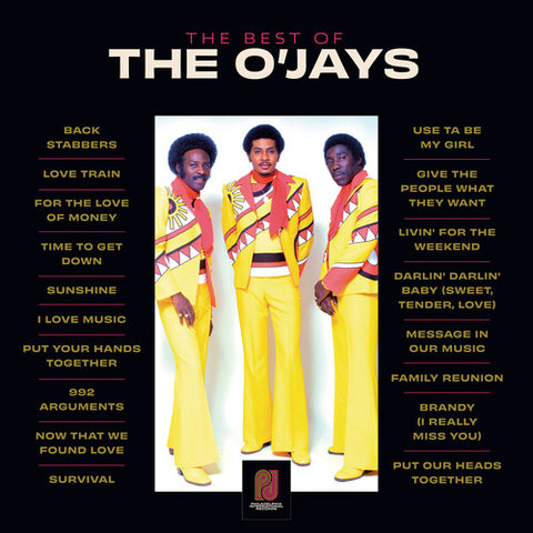 The O'Jays - The Best Of The O'Jays (140 Gram Vinyl) ((Vinyl))