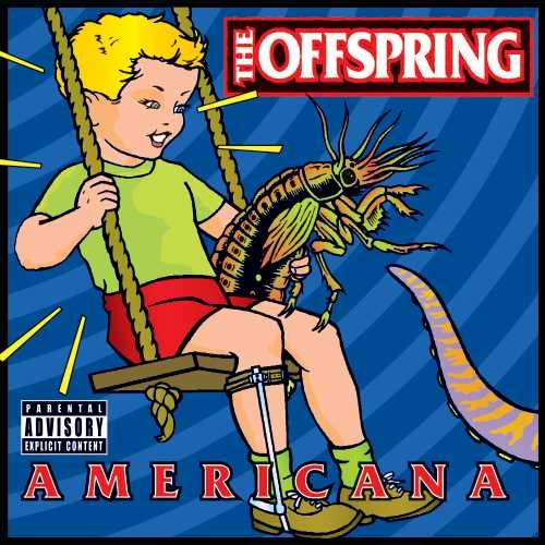 The Offspring - Americana [LP][Red] ((Vinyl))
