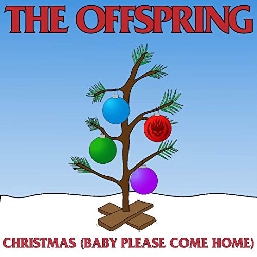 The Offspring - Christmas (Baby Please Come Home) [7"Single] [Opaque Red] ((Vinyl))