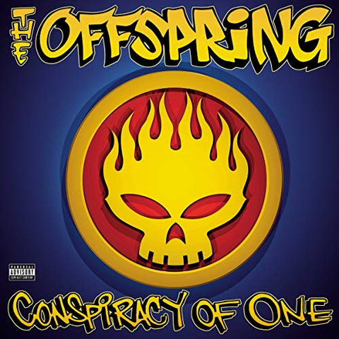 The Offspring - Conspiracy Of One [Deluxe LP] [Yellow & Red Splatter] ((Vinyl))