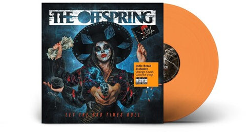The Offspring - Let The Bad Times Roll [Explicit Content] Orange Colored Vinyl, Indie Exclusive) ((Vinyl))