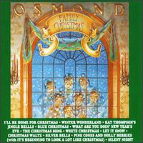 The Osmonds - Osmond Family Christmas ((CD))
