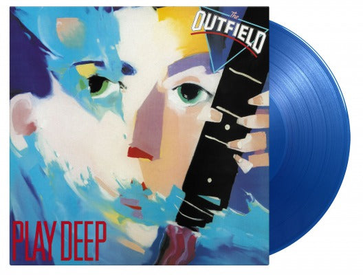 The Outfield - Play Deep [Limited 180-Gram Translucent Blue Colored Vinyl] [Import] ((Vinyl))