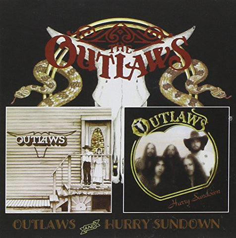 The Outlaws - Outlaws / Hurry Sundown [Import] (2 CD) ((CD))