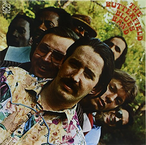 The Paul Butterfield Blues Band - Keep on Moving ((Vinyl))