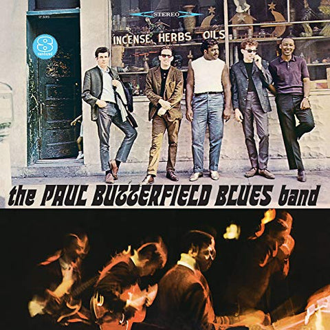 The Paul Butterfield Blues Band - The Butterfield Blues Band (Red Vinyl) ((Vinyl))