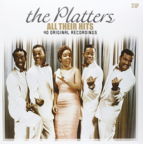 The Platters - ALL THEIR HITS ((Vinyl))