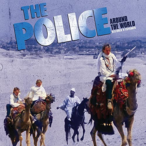 The Police - Around The World Restored & Expanded [CD/Blu-ray] ((CD))