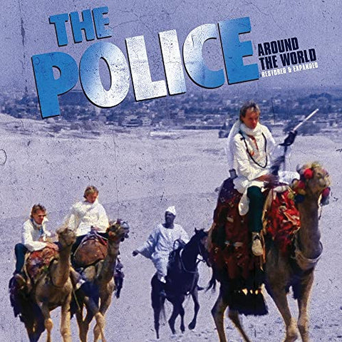 The Police - Around The World Restored & Expanded [CD/Blu-ray] ((CD))