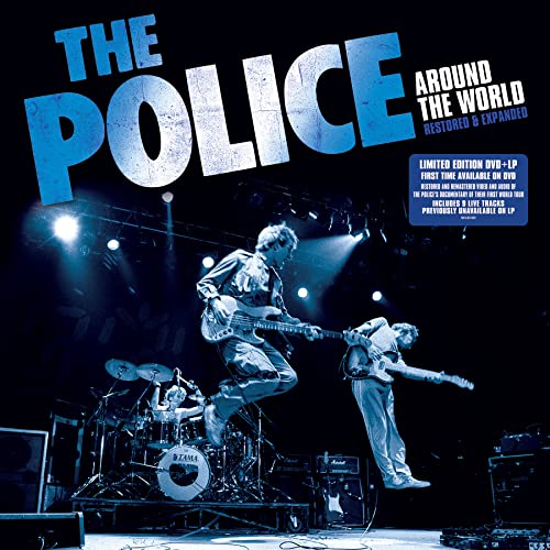 The Police - Around The World Restored & Expanded [Silver LP/DVD] ((Vinyl))