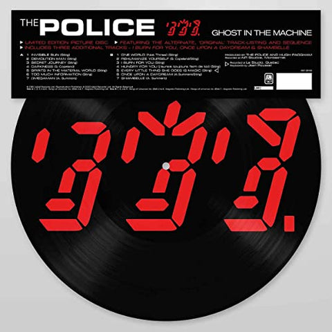 The Police - Ghost In The Machine [Picture Disc] ((Vinyl))