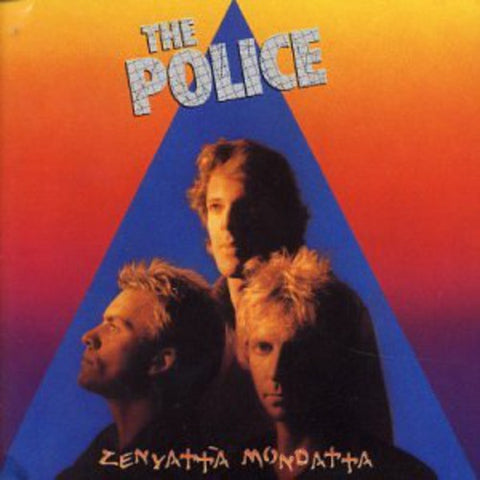 The Police - Zenyatta Mondatta [Import] (Remastered, Enhanced) ((CD))