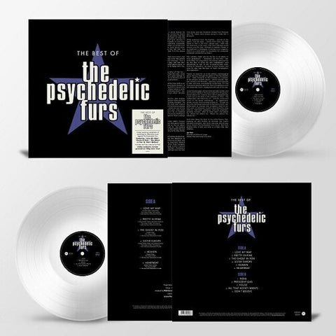 The Psychedelic Furs - Best Of [Limited Edition, 180-Gram Clear Vinyl] [Import] ((Vinyl))