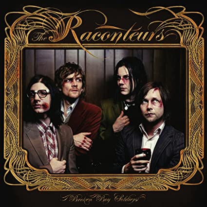 The Raconteurs - Broken Boy Soldiers ((CD))