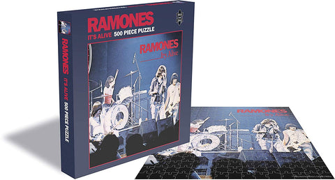 The Ramones - Ramones - It's Alive 500 Piece Puzzle ((Jigsaw Puzzle))