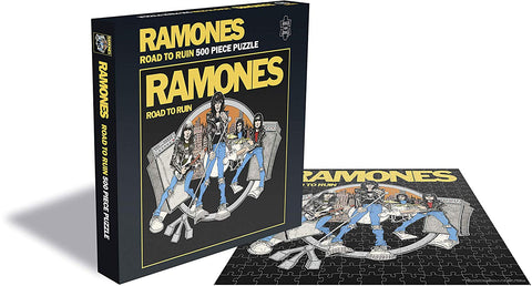 The Ramones - Ramones - Road To Ruin 500 Piece Puzzle ((Jigsaw Puzzle))