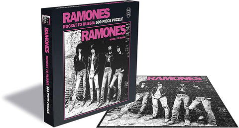 The Ramones - Ramones - Rocket To Russia 500 Piece Puzzle ((Jigsaw Puzzle))