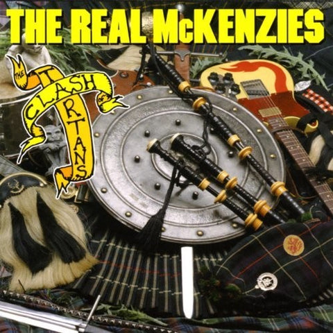The Real McKenzies - Clash Of The Tartans ((Vinyl))