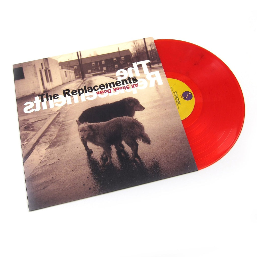 The Replacements - All Shook Down (Colored Vinyl, Red) ((Vinyl))