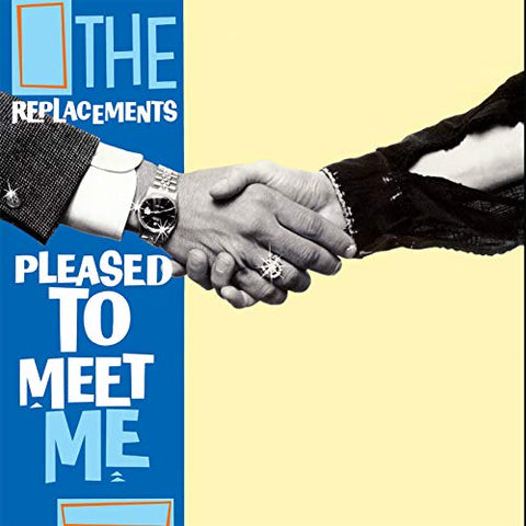 The Replacements - Pleased to Meet Me (Blue Vinyl | Brick & Mortar Exclusive) ((Vinyl))