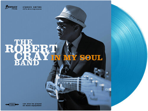 The Robert Cray Band - In My Soul (Light Blue) (Colored Vinyl, Blue, 140 Gram Vinyl) ((Vinyl))