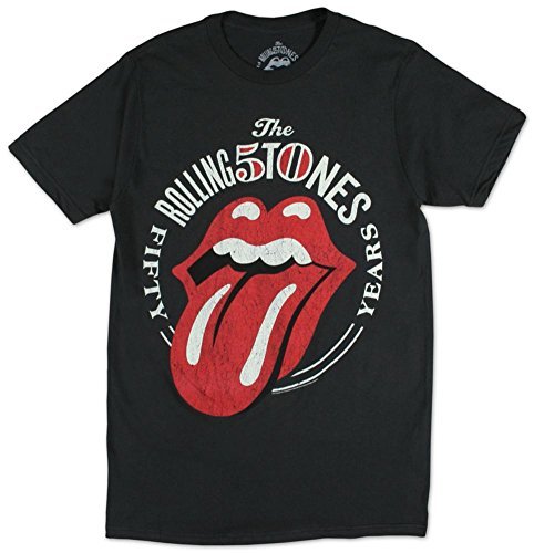 The Rolling Stones - 50Th Logo ((Apparel))