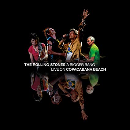 The Rolling Stones - A Bigger Bang: Live On Copacabana Beach (180 Gram Vinyl) (3 Lp's) ((Vinyl))