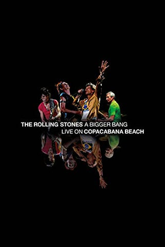 The Rolling Stones - A Bigger Bang Live On Copacabana Beach [2 CD + 2 DVD Deluxe Edition] ((CD))