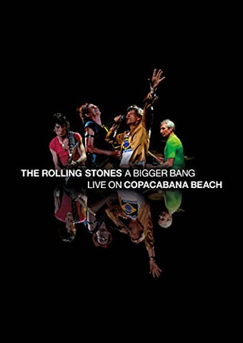 The Rolling Stones - A Bigger Bang Live On Copacabana Beach [2 CD/Blu-ray] ((CD))