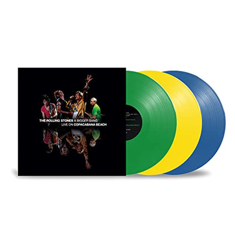 The Rolling Stones - A Bigger Bang Live On Copacabana Beach [Multi Color 3 LP] ((Vinyl))