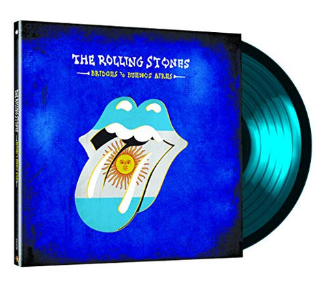 The Rolling Stones - Bridges to Buenos Aires [3 LP][Blue Vinyl] ((Vinyl))