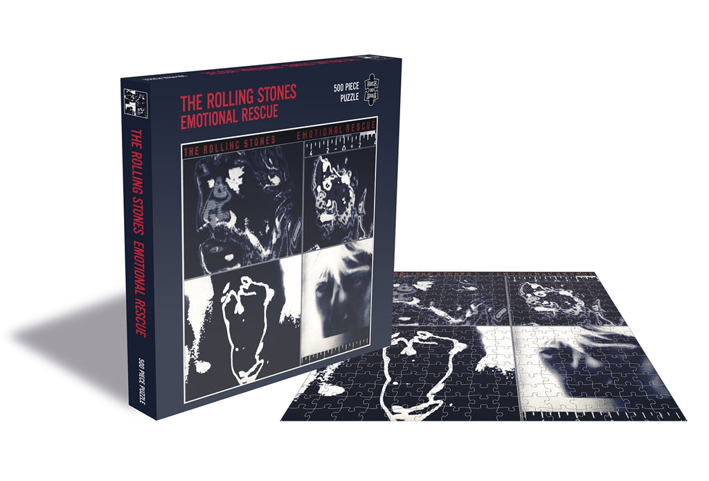 The Rolling Stones - Emotional Rescue (500 Piece Jigsaw Puzzle) ((Jigsaw Puzzle))