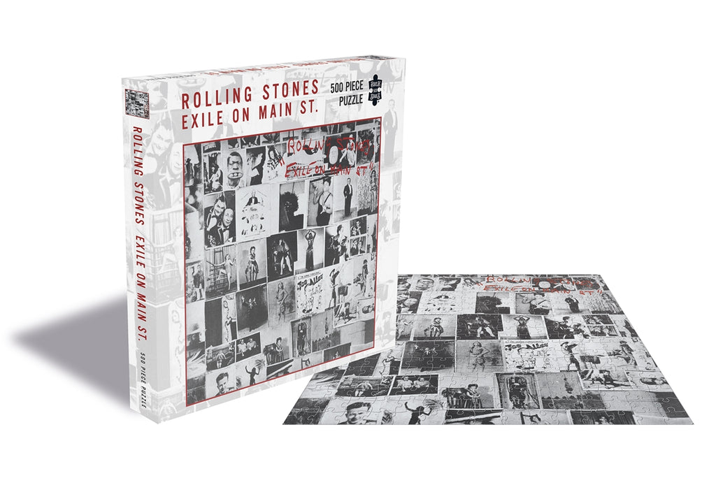 The Rolling Stones - Exile On Main St. (500 Piece Jigsaw Puzzle) ((Jigsaw Puzzle))