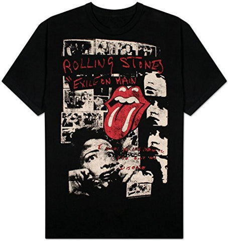 The Rolling Stones - Exile On Main St. Faded (Medium Shirt) ((Apparel))