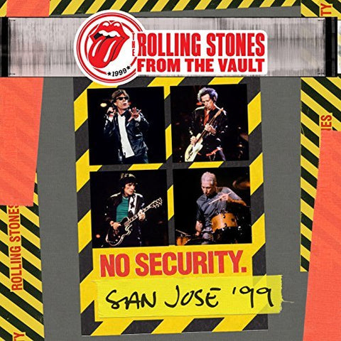 The Rolling Stones - From The Vault: No Security - San Jose 1999 ((Vinyl))